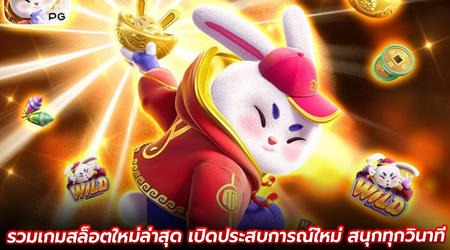 รวมเกมสล็อตใหม่ล่าสุด